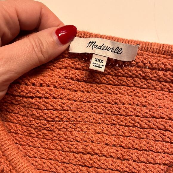 Madewell Breezeway Pullover Sweater, size XXS, EUC - Picture 5 of 7